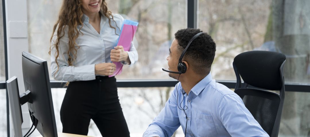 Business Support Image in Natural Light