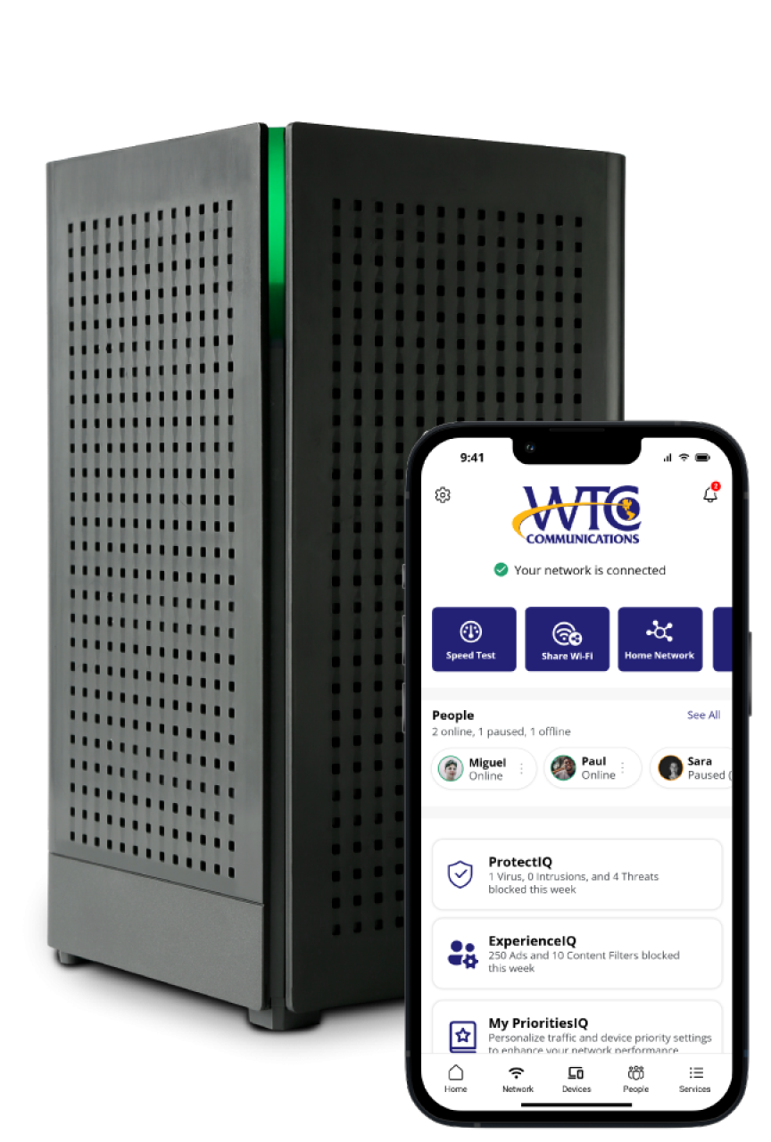 Spire with WTC Connect App
