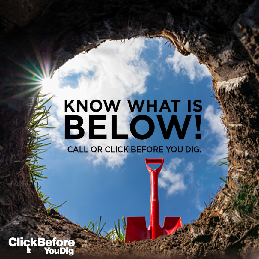 Know What's Below