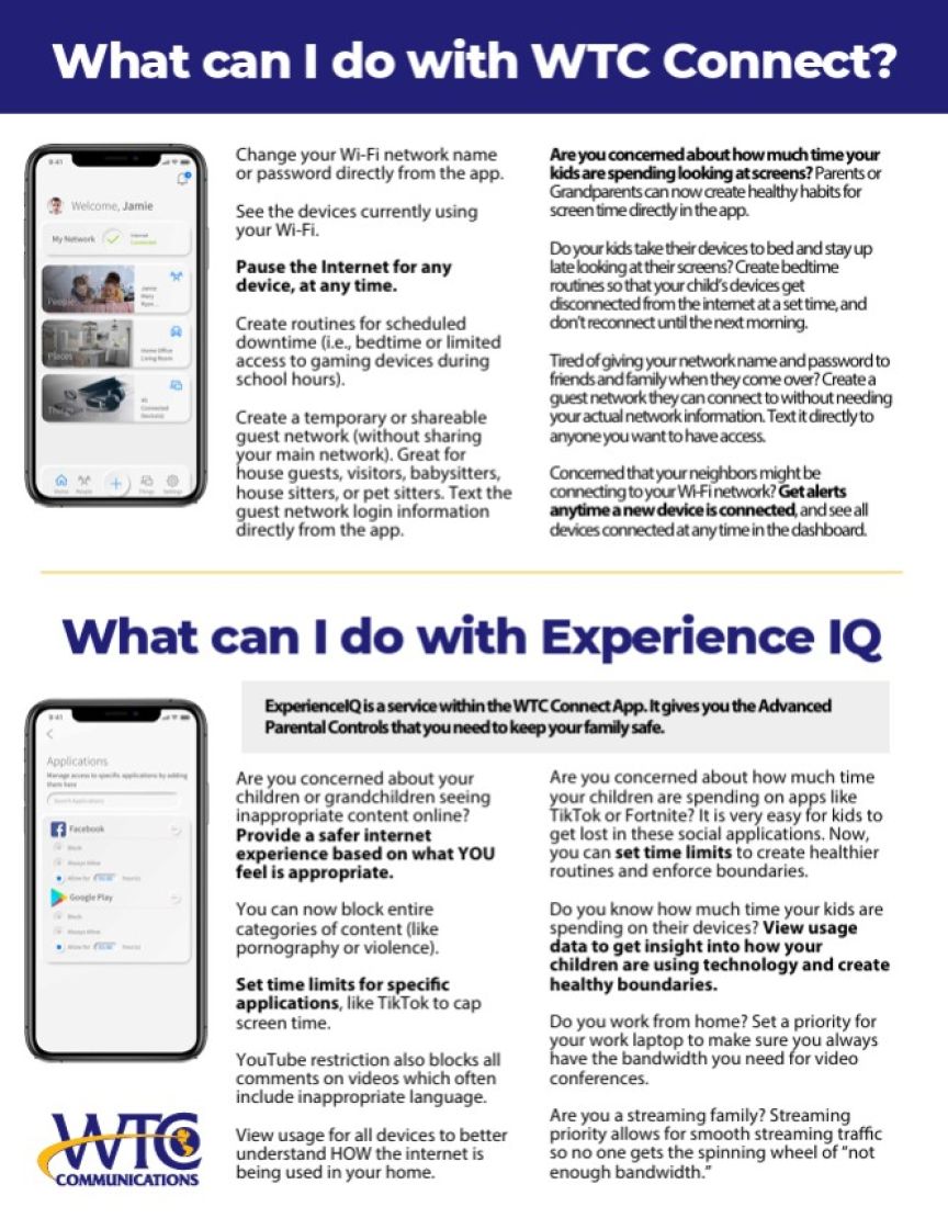 WTC Connect Quickstart Guide