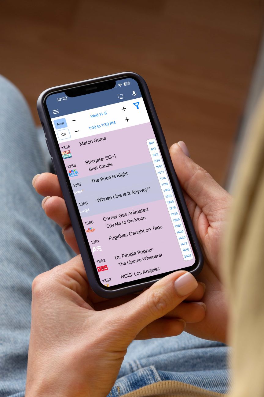 WTV TV App