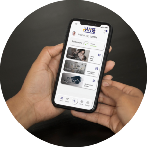 Hands Holding WTC Connect Round sm