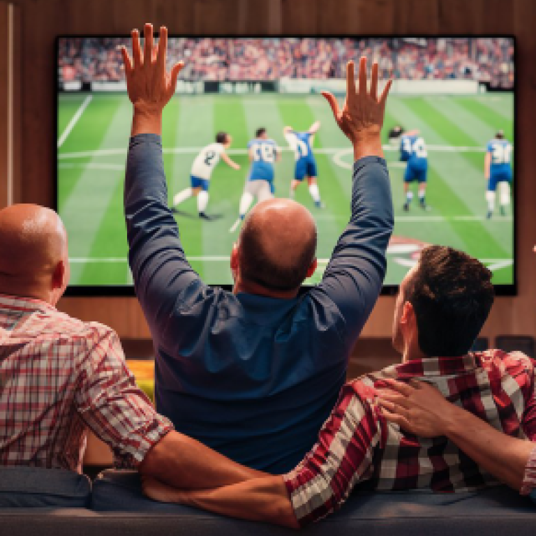 Celebrating Sports Thumbnail