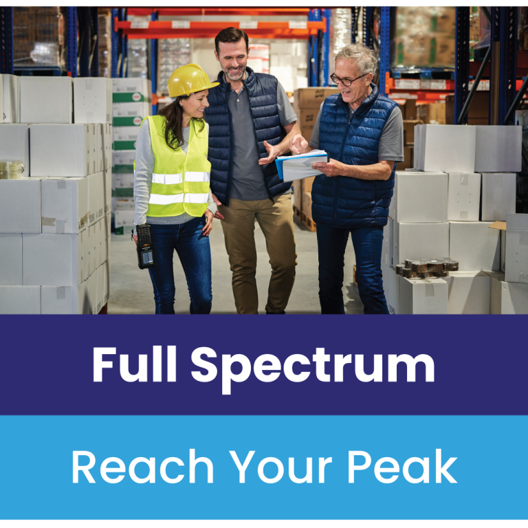 Full Spectrum Plan Reach Your Peak