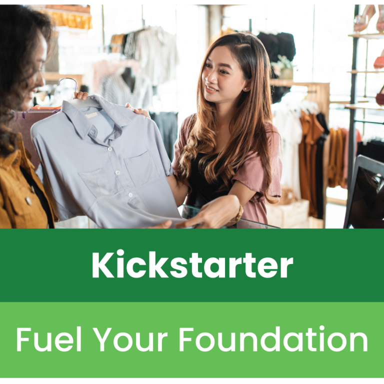 Kickstarter Plan Fuel Your Foundation