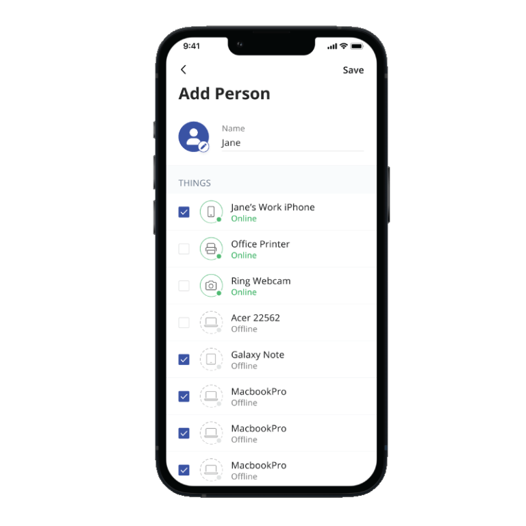Add Person