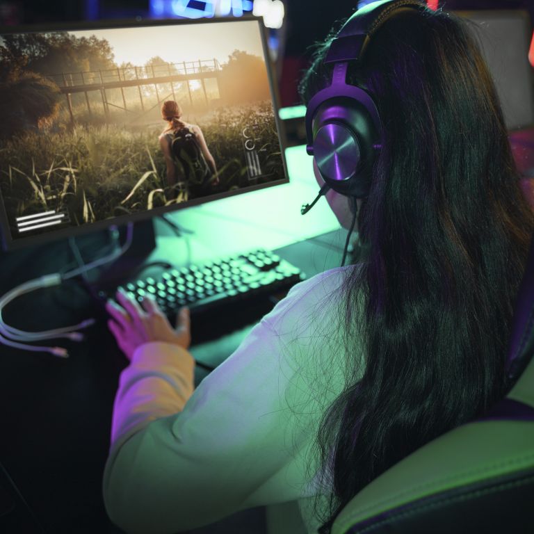 girl gamer